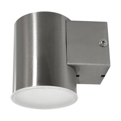 LED Venkovní nástěnné svítidlo NIVERO LED/6,5W matný chrom IP44