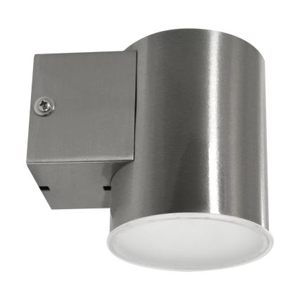 LED Venkovní nástěnné svítidlo NIVERO LED/6,5W matný chrom IP44