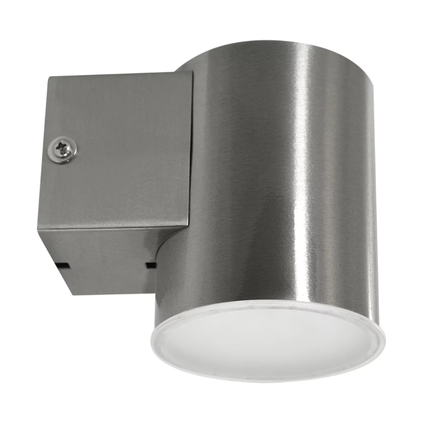 LED Venkovní nástěnné svítidlo NIVERO LED/6,5W matný chrom IP44