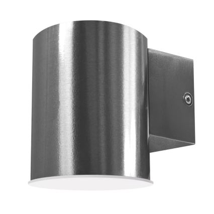 LED Venkovní nástěnné svítidlo NIVERO LED/6,5W matný chrom IP44