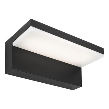 LED Venkovní nástěnné svítidlo NOLA LED/12W/230V IP65 černá