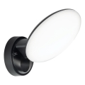 LED Venkovní nástěnné svítidlo OLAF LED/10W/230V IP44 černá