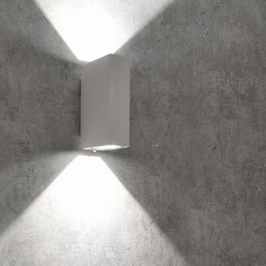 LED Venkovní nástěnné svítidlo ORLEAN 2xLED/2,5W/230V bílá IP54
