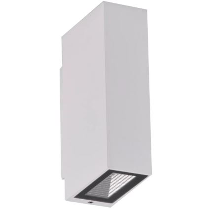 LED Venkovní nástěnné svítidlo ORLEAN 2xLED/2,5W/230V bílá IP54