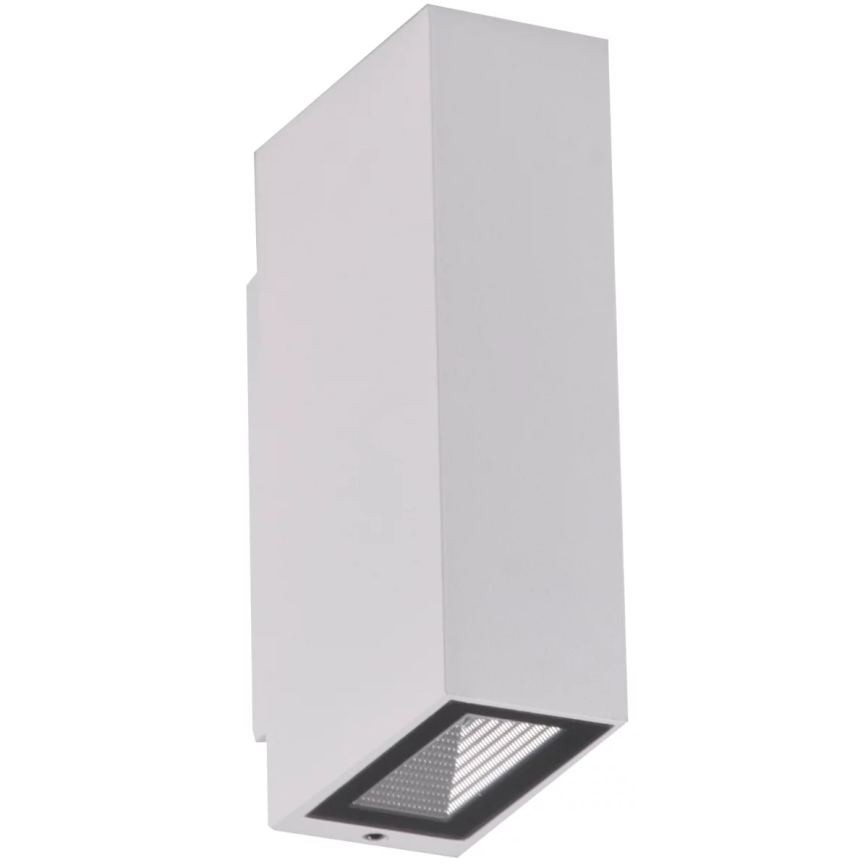 LED Venkovní nástěnné svítidlo ORLEAN 2xLED/2,5W/230V bílá IP54