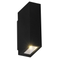 LED Venkovní nástěnné svítidlo ORLEAN 2xLED/2,5W/230V černá IP54