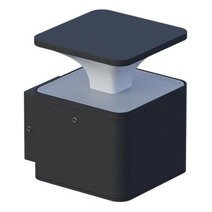 LED Venkovní nástěnné svítidlo ORNELA LED/6W/230V 3000K IP54 antracit