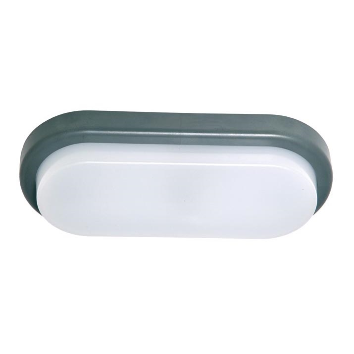 LED Venkovní nástěnné svítidlo OVAL LED/12W/230V IP54