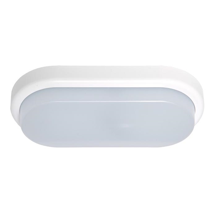 LED Venkovní nástěnné svítidlo OVAL LED/18W/230V IP54