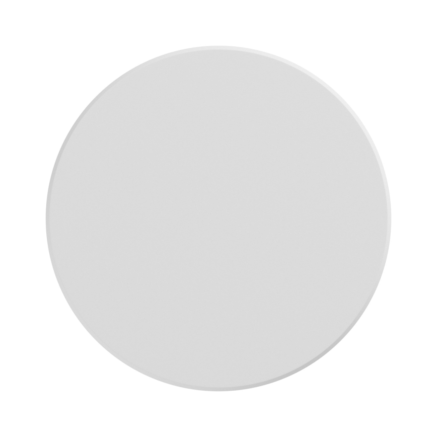 LED Venkovní nástěnné svítidlo PIATTA LED/9W/230V 3000/4000/6000K pr. 12 cm IP44 bílá