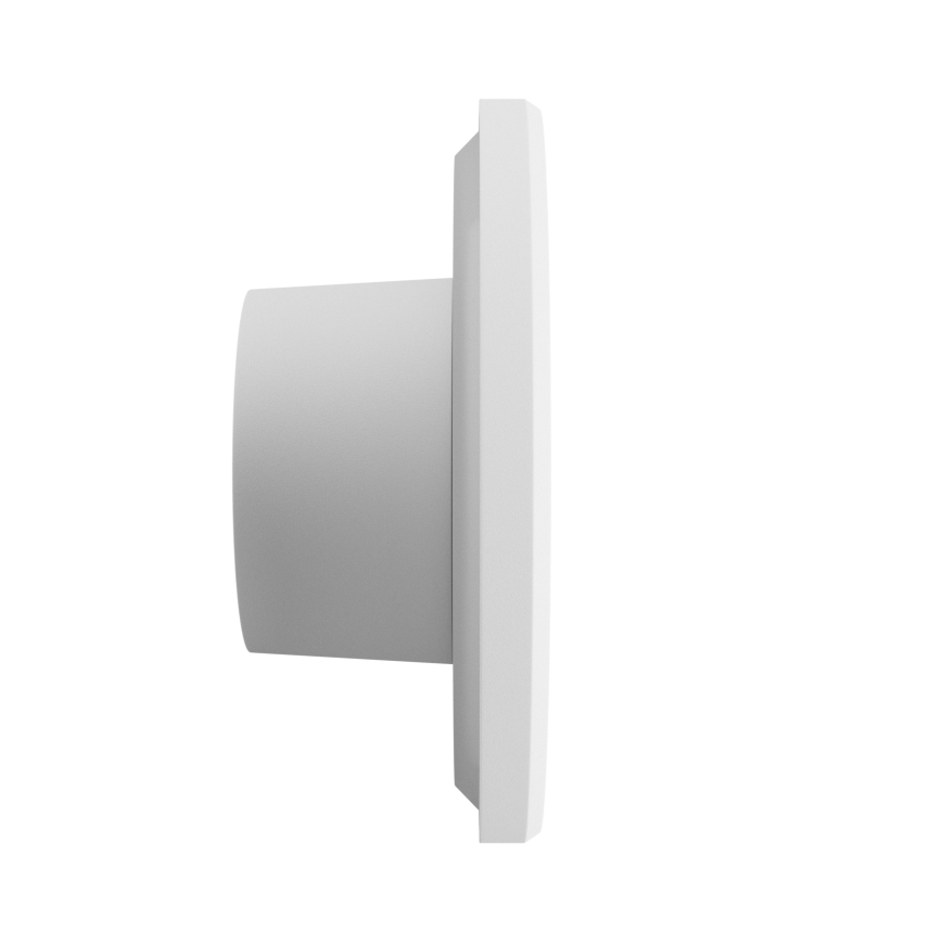 LED Venkovní nástěnné svítidlo PIATTA LED/9W/230V 3000/4000/6000K pr. 12 cm IP44 bílá