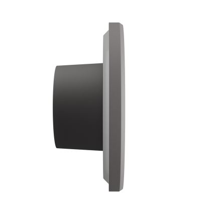 LED Venkovní nástěnné svítidlo PIATTA LED/9W/230V 3000/4000/6000K pr. 12 cm IP44 šedá