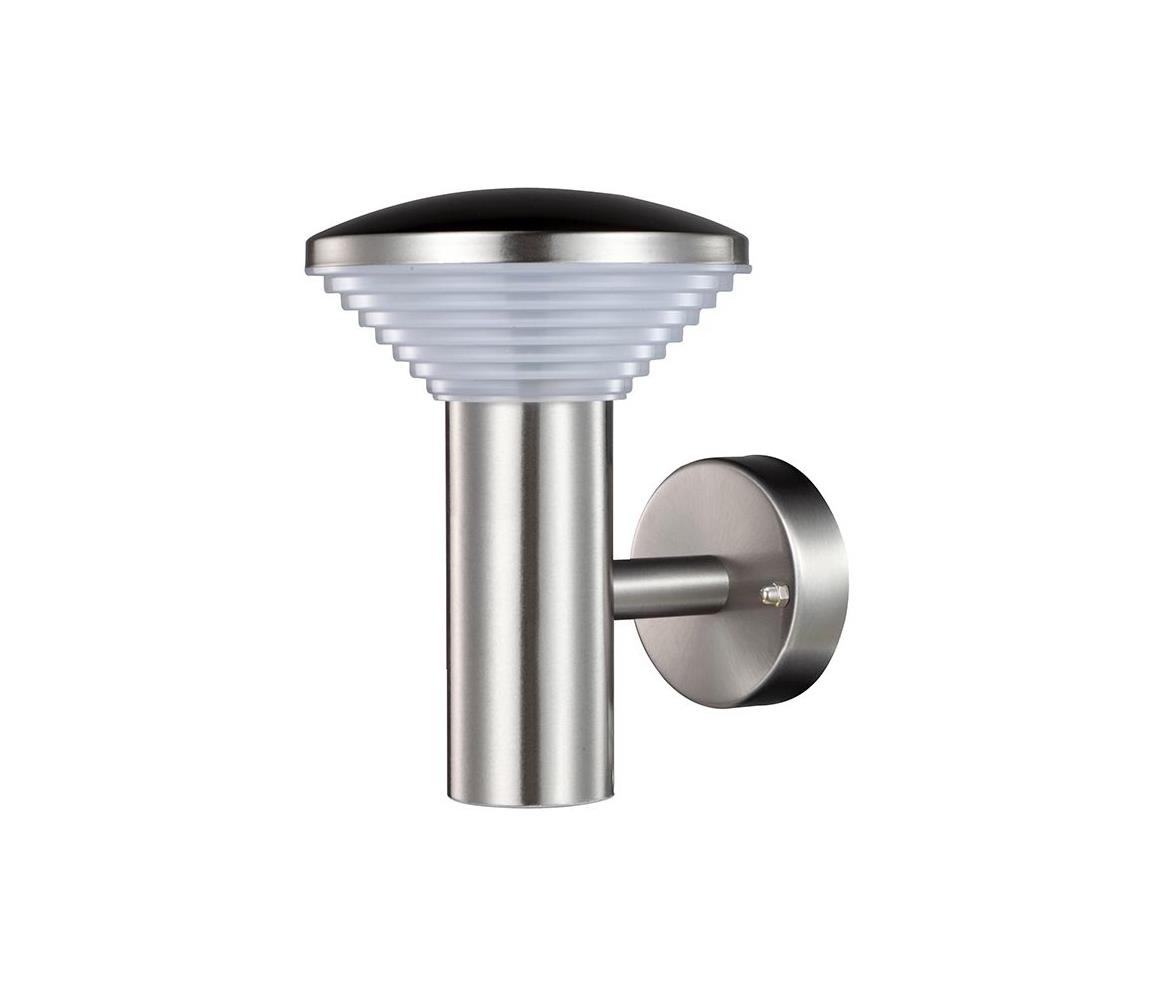 Polux LED Venkovní nástěnné svítidlo PIRAMIDA 1xLED/6,5W/230V IP44 SA1410