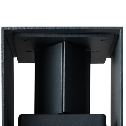 LED Venkovní nástěnné svítidlo REKA LED/7W/230V IP54 antracit