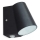 LED Venkovní nástěnné svítidlo se senzorem BUNOL LED/6W/230V IP44 černá