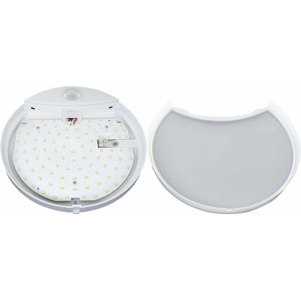 LED Venkovní nástěnné svítidlo se senzorem HIBIS LED/15W/230V IP44