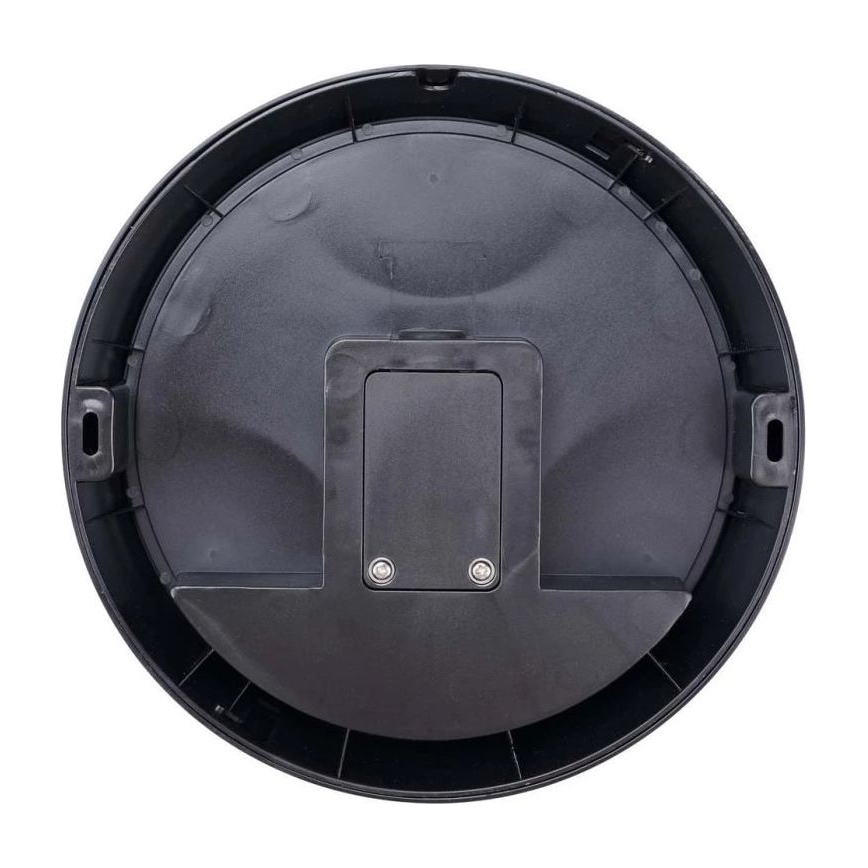 LED Venkovní nástěnné svítidlo se senzorem LED/12W/230V 3000/4000/6500K IP65 černá