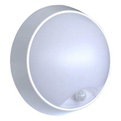 LED Venkovní nástěnné svítidlo se senzorem LED/15W/230V 4000K IP65