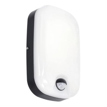 LED Venkovní nástěnné svítidlo se senzorem pohybu a soumraku BAVANO LED/15W/230V 3000/4000/5700K IP54