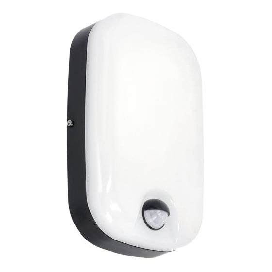 LED Venkovní nástěnné svítidlo se senzorem pohybu a soumraku BAVANO LED/15W/230V 3000/4000/5700K IP54