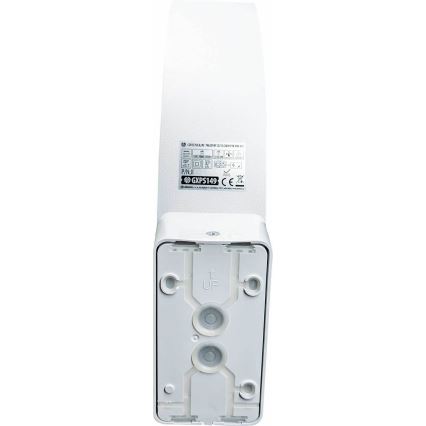 LED Stmívatelné venkovní nástěnné svítidlo se senzorem pohybu a soumraku LED/12/15/20W/230V IP65 bílá