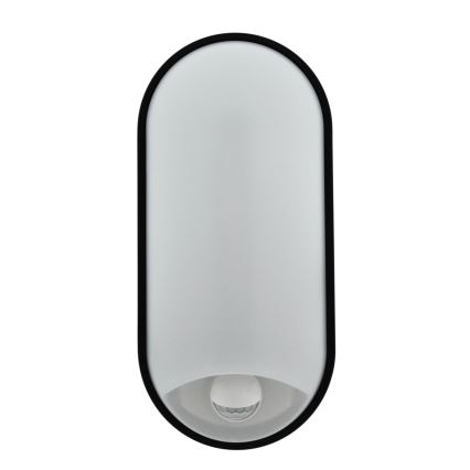 LED Stmívatelné venkovní nástěnné svítidlo se senzorem pohybu LED/12/15/18W/230V 3000K/4000K/6500K IP65 černá/bílá