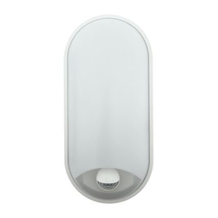 LED Stmívatelné venkovní nástěnné svítidlo se senzorem pohybu LED/12/15/18W/230V 3000K/4000K/6500K IP65 černá/bílá