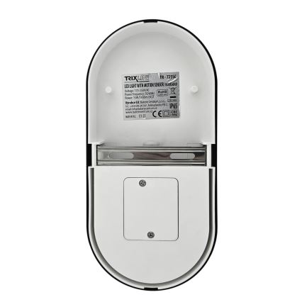LED Stmívatelné venkovní nástěnné svítidlo se senzorem pohybu LED/12/15/18W/230V 3000K/4000K/6500K IP65 černá/bílá