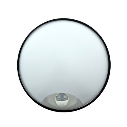 LED Stmívatelné venkovní nástěnné svítidlo se senzorem pohybu LED/15/18/20W/230V 3000K/4000K/6500K IP65 černá/bílá