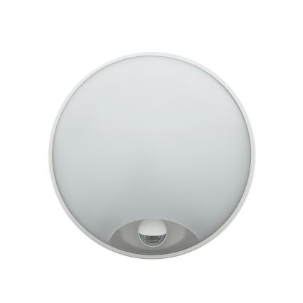 LED Stmívatelné venkovní nástěnné svítidlo se senzorem pohybu LED/15/18/20W/230V 3000K/4000K/6500K IP65 černá/bílá
