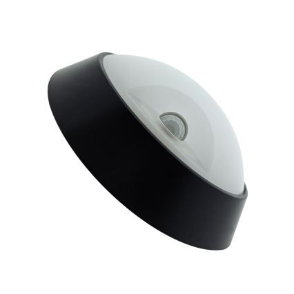 LED Stmívatelné venkovní nástěnné svítidlo se senzorem pohybu LED/15/18/20W/230V 3000K/4000K/6500K IP65 černá/bílá