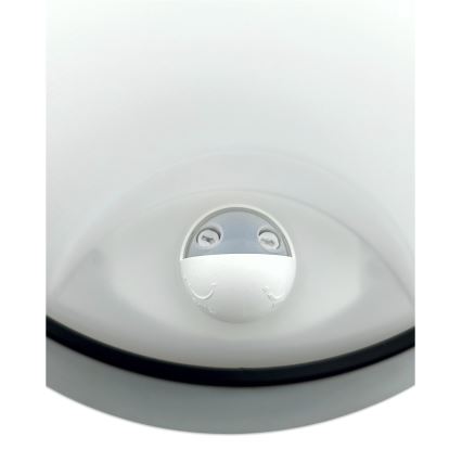 LED Stmívatelné venkovní nástěnné svítidlo se senzorem pohybu LED/15/18/20W/230V 3000K/4000K/6500K IP65 černá/bílá