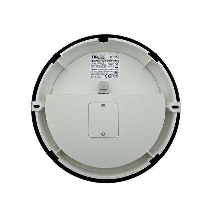 LED Stmívatelné venkovní nástěnné svítidlo se senzorem pohybu LED/15/18/20W/230V 3000K/4000K/6500K IP65 černá/bílá