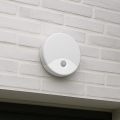 LED Venkovní nástěnné svítidlo se senzorem pohybu LED/18W/230V IP44 bílá