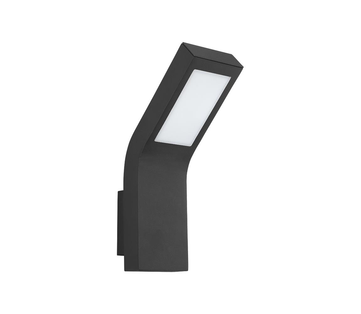 Emithor LED Venkovní nástěnné svítidlo SOY LED/10W/230V černá IP54 