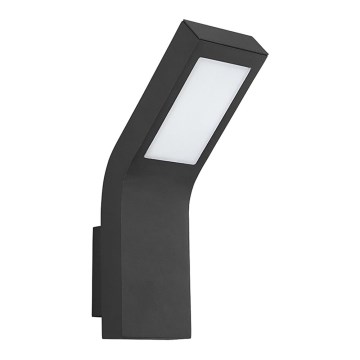 LED Venkovní nástěnné svítidlo SOY LED/10W/230V IP54 černá LED Venkovní nástěnné svítidlo SOY LED/10W/230V IP54 černá