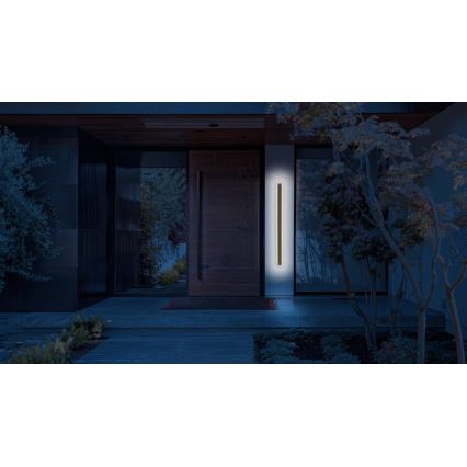 LED Venkovní nástěnné svítidlo STICK LED/12W/230V IP65 3000K 30 cm