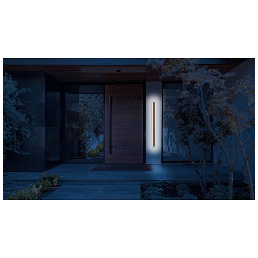 LED Venkovní nástěnné svítidlo STICK LED/28W/230V IP65 3000K 90 cm