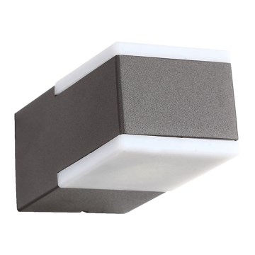 LED venkovní nástěnné svítidlo TECRA 2xLED/3W/230V LED venkovní nástěnné svítidlo TECRA 2xLED/3W/230V