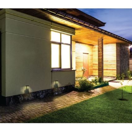 LED Venkovní nástěnné svítidlo TORRE 1xLED/7W/230V IP54