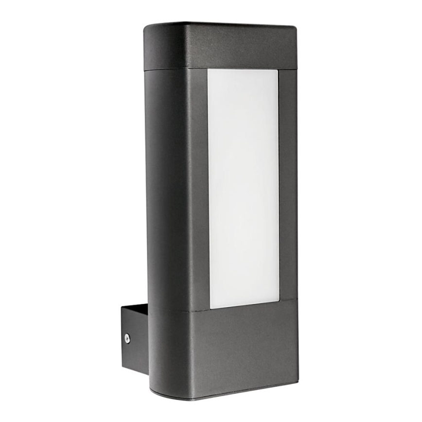 LED Venkovní nástěnné svítidlo TORRE LED/10W/230V IP54 antracit