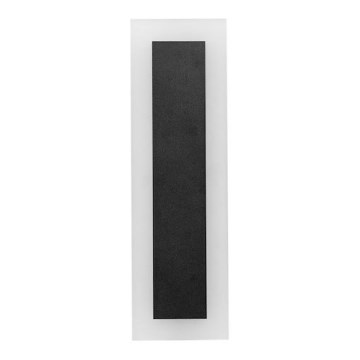 LED Venkovní nástěnné svítidlo WOW LED/10W/230V 3000/4000/6500K 30 cm IP54 černá