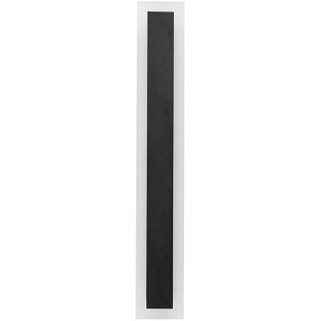 LED Venkovní nástěnné svítidlo WOW LED/20W/230V 3000/4000/6500K 60 cm IP54 černá