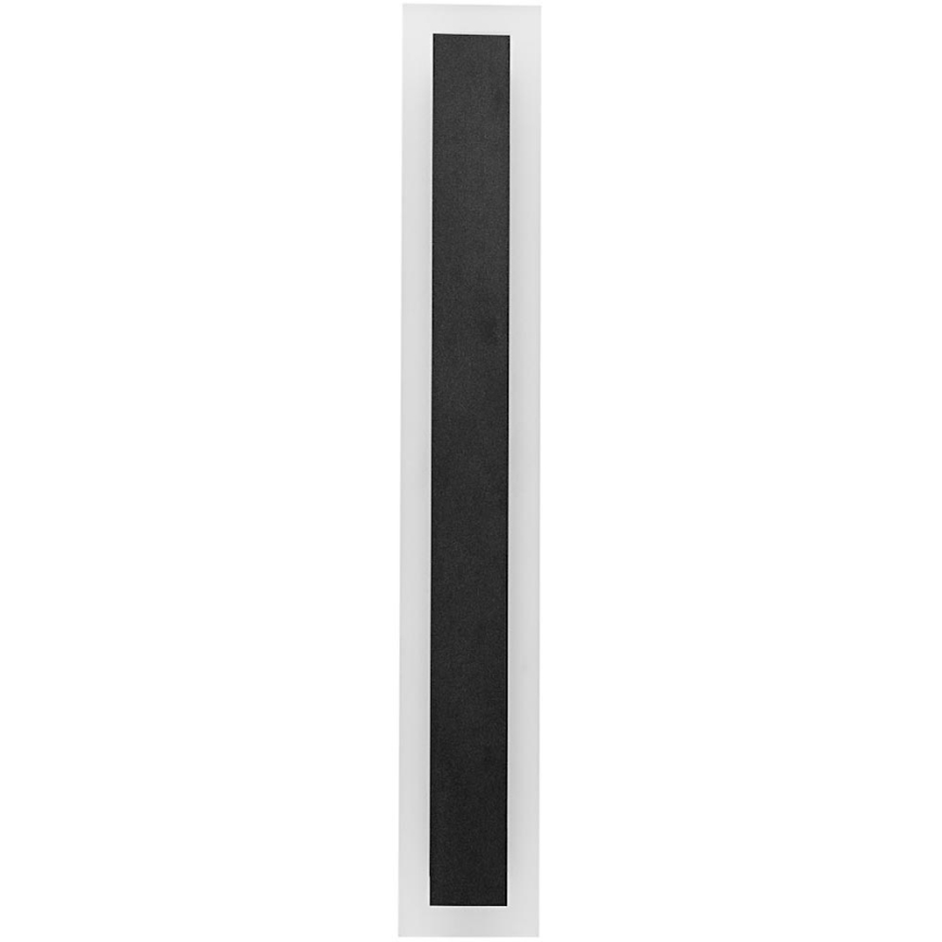 LED Venkovní nástěnné svítidlo WOW LED/20W/230V 3000/4000/6500K 60 cm IP54 černá