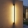 LED Venkovní nástěnné svítidlo YALTE LED/12W/230V 3000/4000/6500K 123 cm IP54 černá