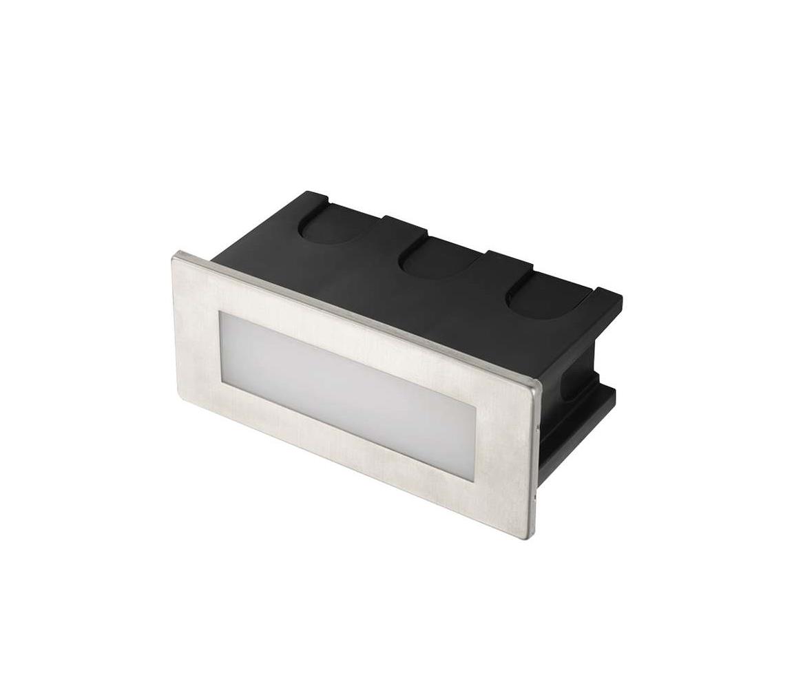 LED orientační vestavné svítidlo LED/1,5W teplá bílá IP65