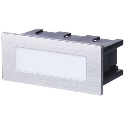 LED Venkovní orientační vestavné svítidlo BUILT-IN 1xLED/1,5W 3000K IP65