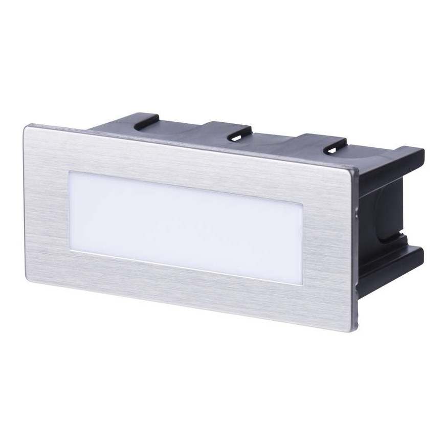 LED orientační vestavné svítidlo LED/1,5W teplá bílá IP65
