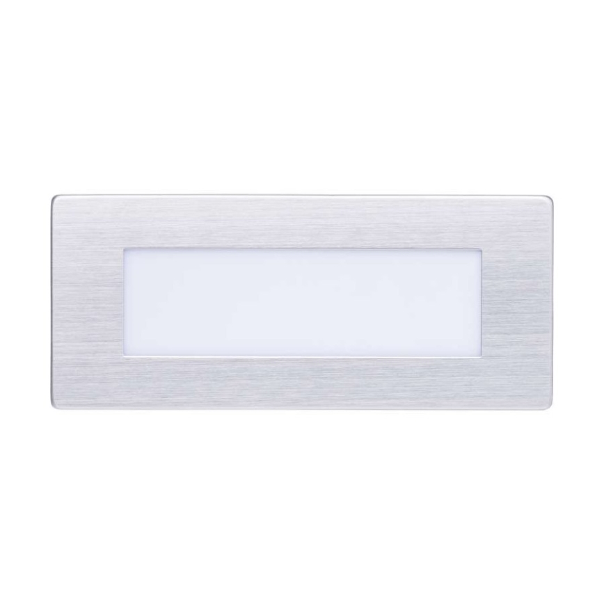 LED Orientační vestavné svítidlo LED/1,5W 4000K IP65
