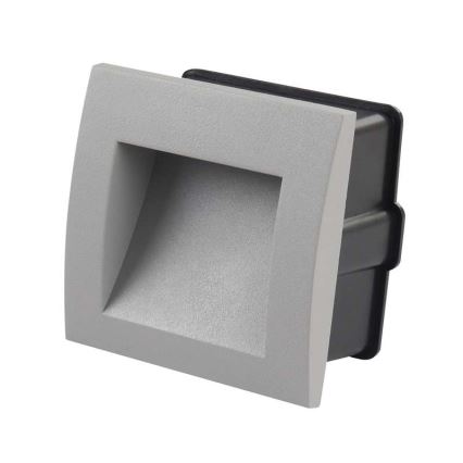 LED orientační vestavné svítidlo LED/1W teplá bílá IP65